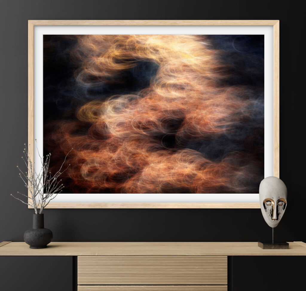 abstract photography, spiritual photography